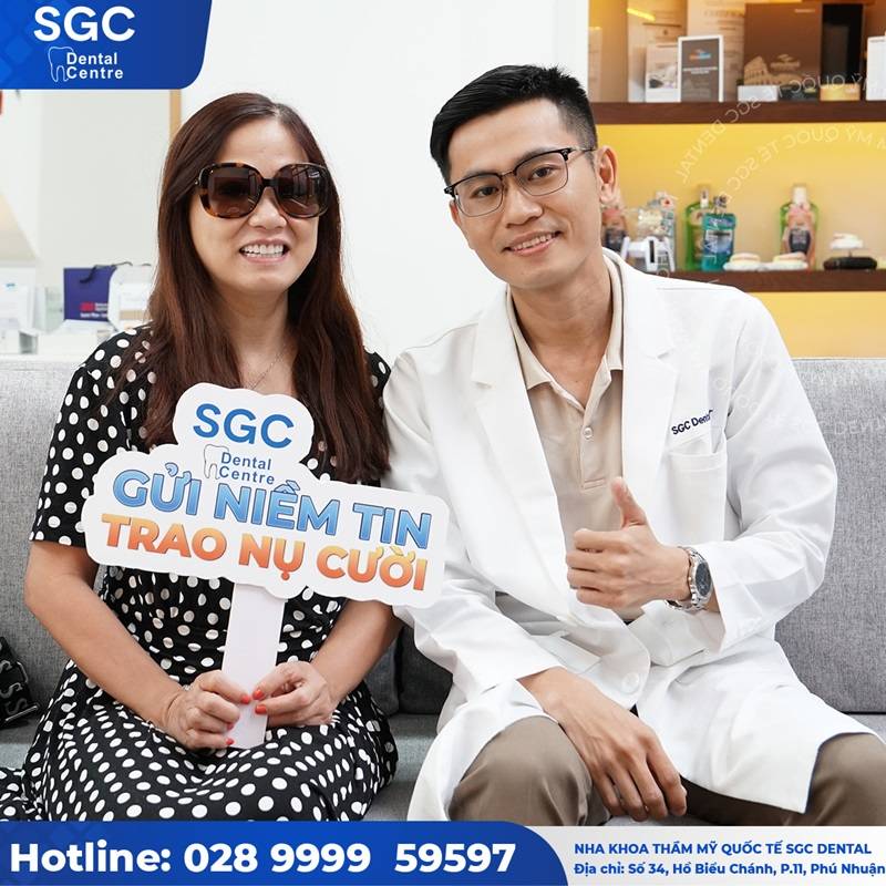 Bọc răng sứ tại Nha Khoa SGC