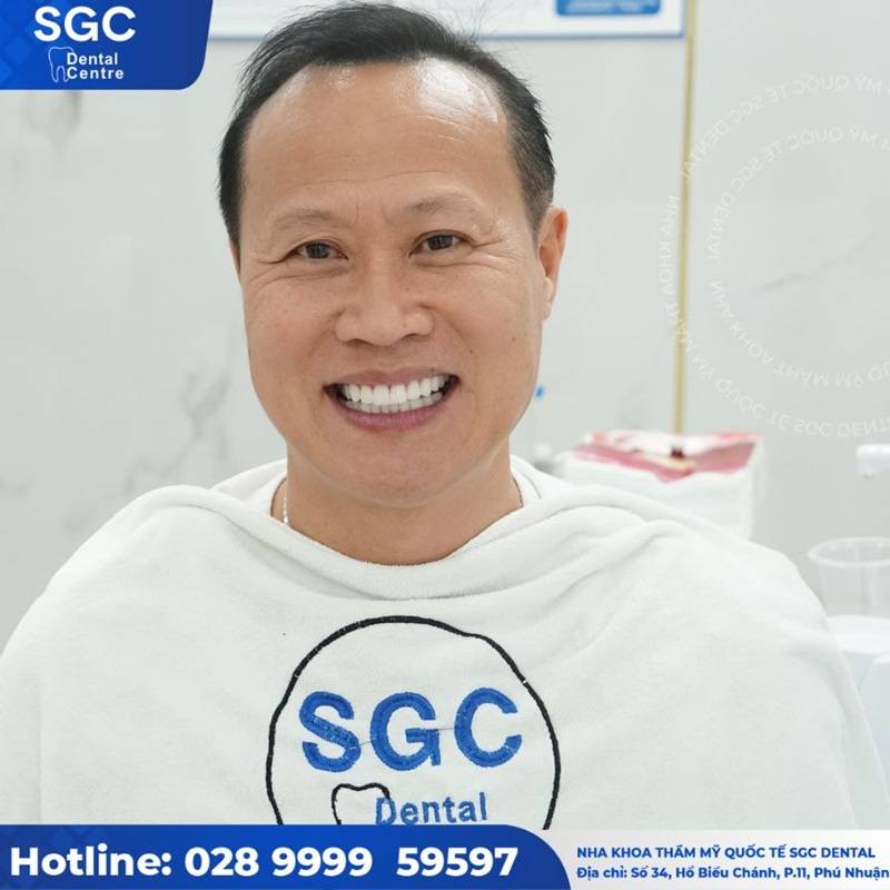 Trồng răng Implant tại Nha Khoa SGC