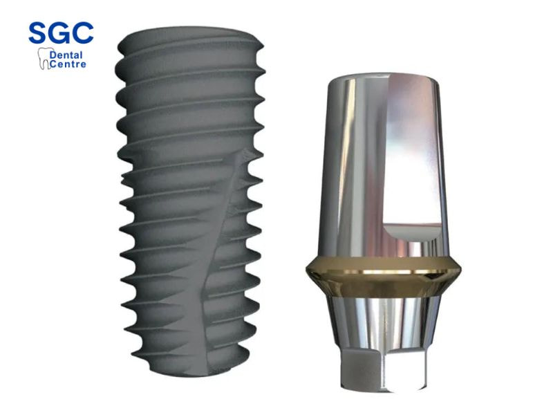 Trồng răng Implant Hàn Quốc tại Nha Khoa SGC
