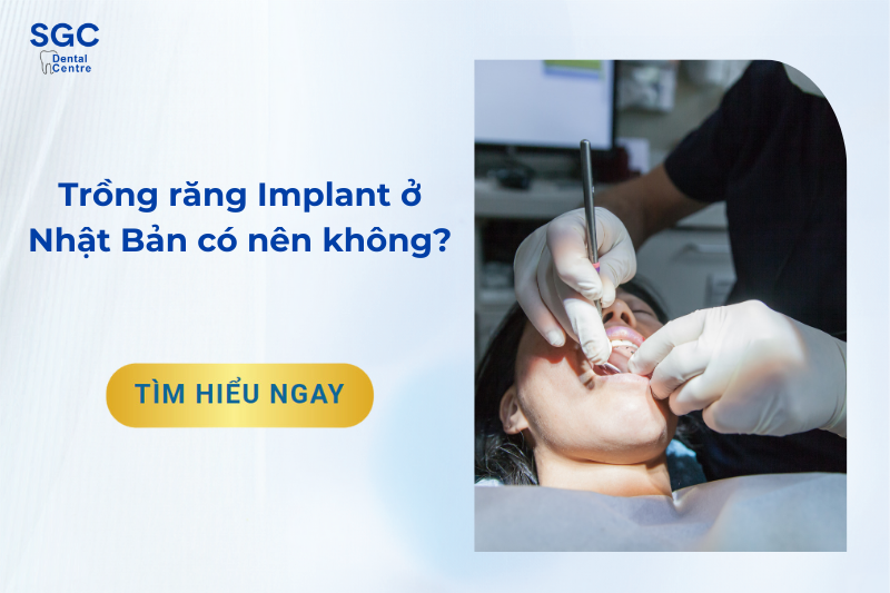 Trồng răng Implant ở Nhật Bản có đắt không?