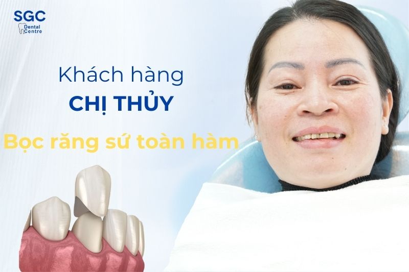 Khách hàng chị Thủy