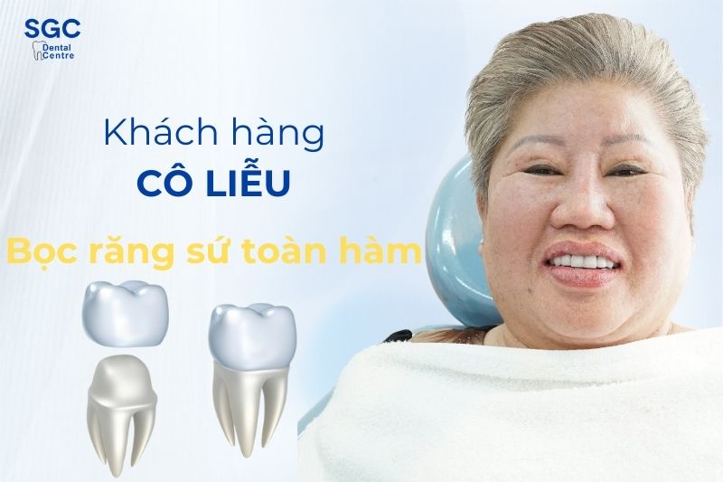 Khách hàng cô Liễu