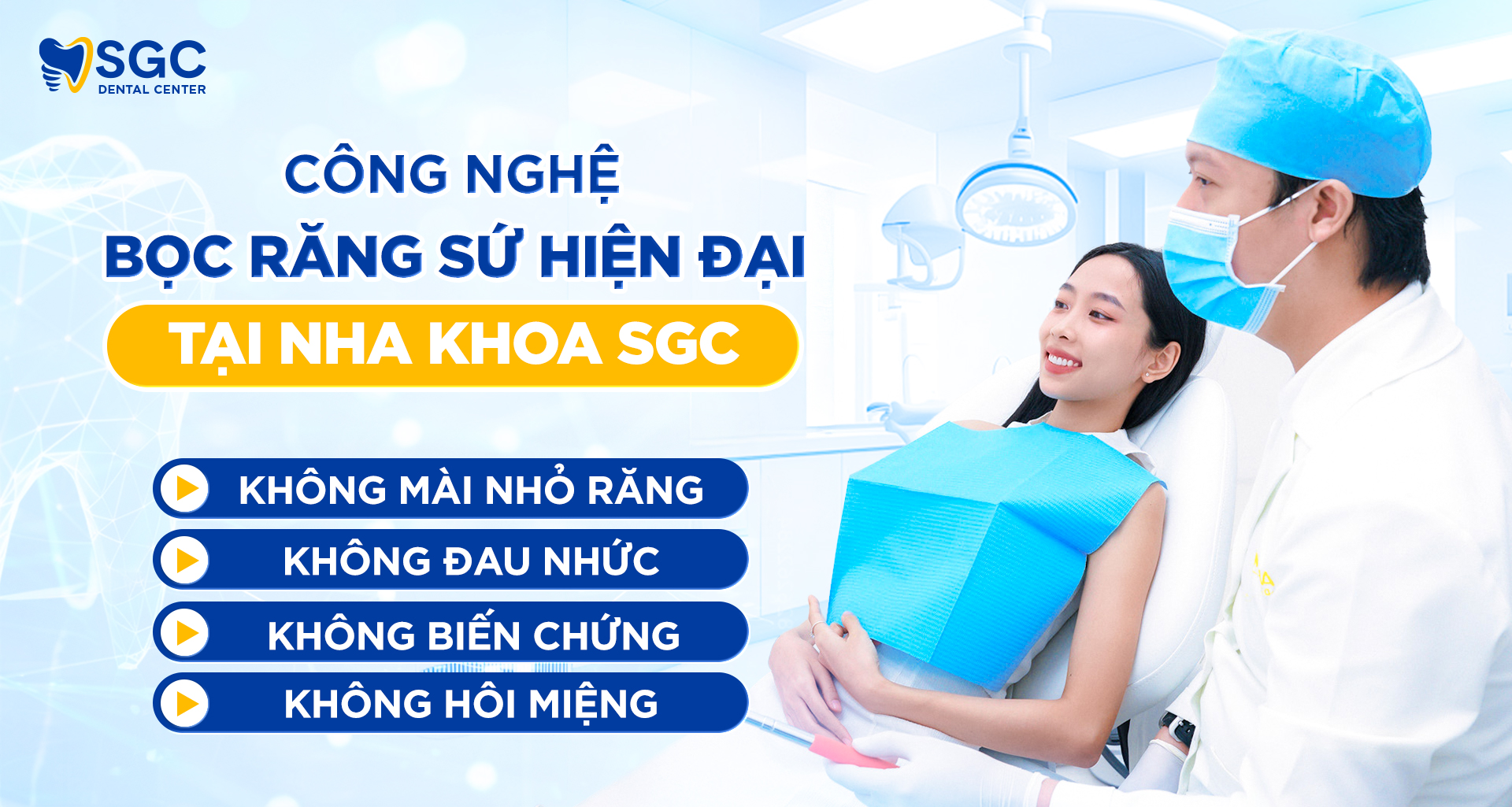Bọc răng sứ thẩm mỹ là gì? Có tốt không? Bảng giá năm 2025 7 CONG NGHE BOC SU HIEN DAI