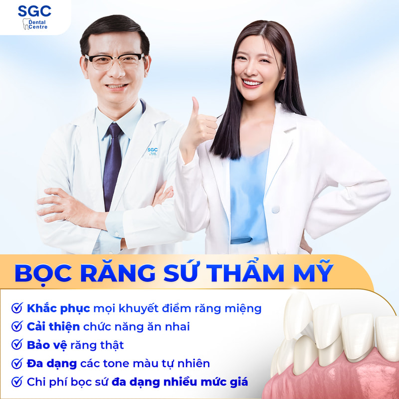 Bọc răng sứ thẩm mỹ đem lại hàm răng khỏe, đẹp tự nhiên cho khách hàng