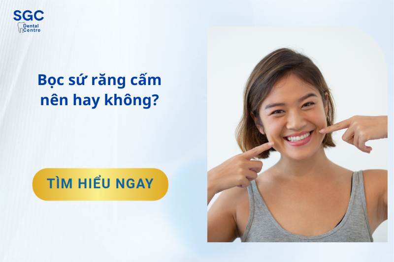 Bọc sứ răng cấm có nên không