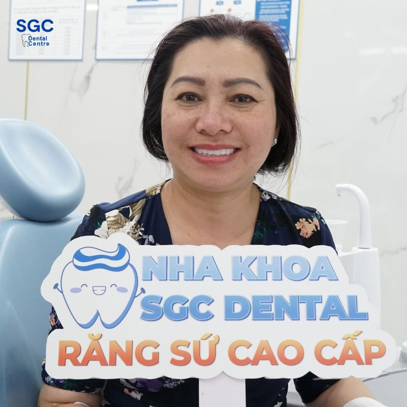 Nha khoa SGC là địa điểm bọc răng sứ uy tín và chất lượng tại TPHCM