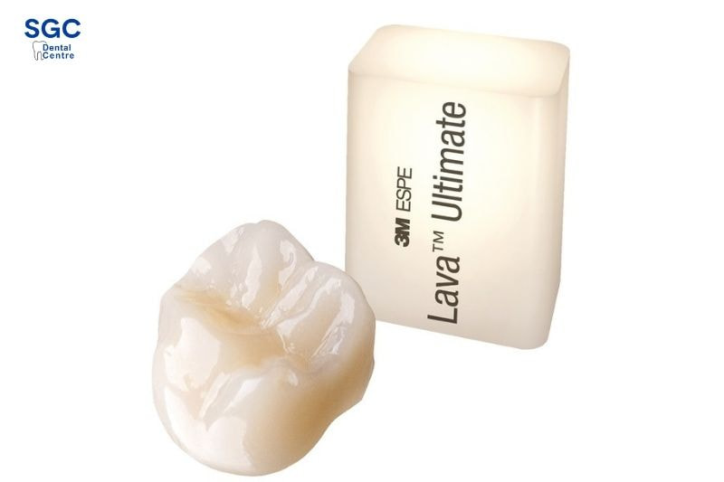 Lava Ultimate được ứng dụng trong trồng răng Implant nhờ có đệm giảm sóc