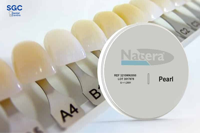 Nacera Pearl 1 đem lại hàm răng sáng bóng, tự nhiên