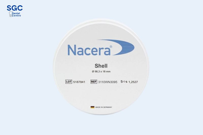 Dòng Nacera Shell cải thiện hiệu quả các khuyết điểm của răng