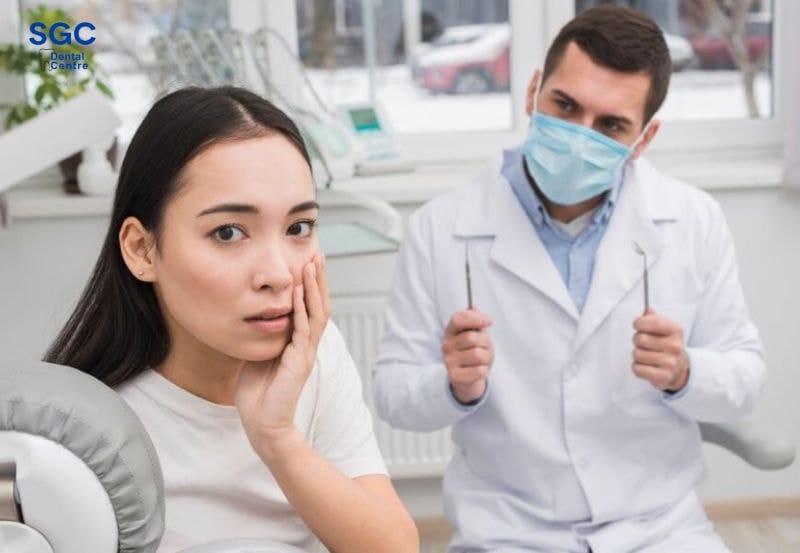 Bọc răng sứ bị lệch khớp cắn: Nguyên nhân và cách khắc phục 3 Nhiều bệnh lý răng miệng khác cũng xuất hiện