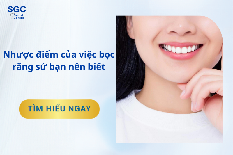 5 nhược điểm của việc bọc răng sứ mà bạn nên biết