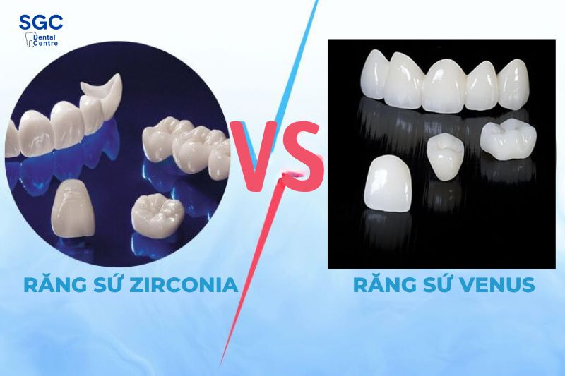 Răng bọc sứ Zirconia có màu sắc tự nhiên hơn