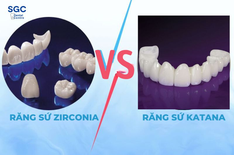 Răng bọc sứ dòng Zirconia có độ chịu lực tốt hơn