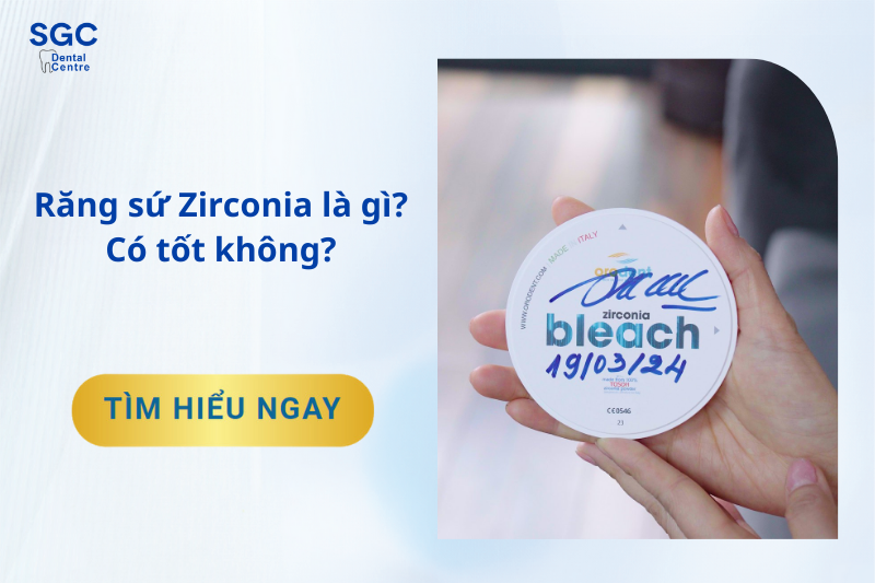 răng sứ Zirconia