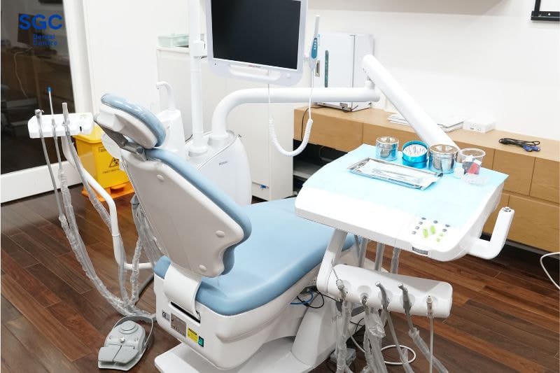 Bọc răng sứ Venus có tốt không? Có mấy loại? Giá bao nhiêu? 7 Trang thiết bị hiện đại tại Nha khoa SGC