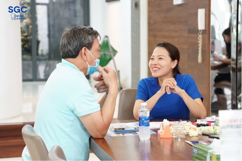 Trồng răng Implant toàn hàm tại Nha khoa SGC ưu đãi chỉ từ 39,6 triệu