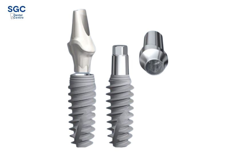 Trồng trụ Implant Nobel Active rút ngắn thời gian phục hồi khi điều trị