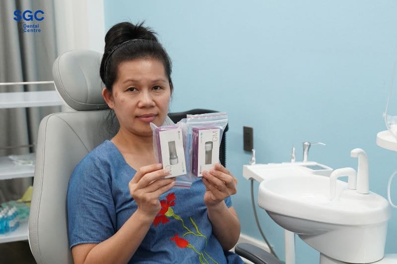 Trụ Implant Hiossen: Xuất xứ, ưu điểm, hạn chế và giá cả 8 Nhiều khách hàng hết sức hài lòng với kết quả đem lại sau khi cấy ghép Implant