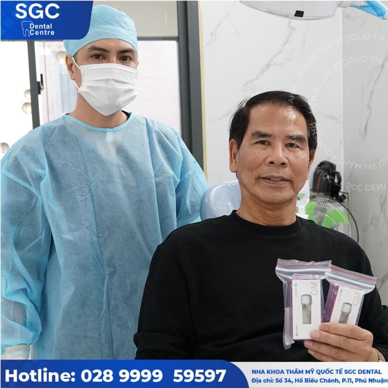 Trồng răng Implant tại Nha khoa SGC để được hưởng nhiều ưu đãi độc quyền