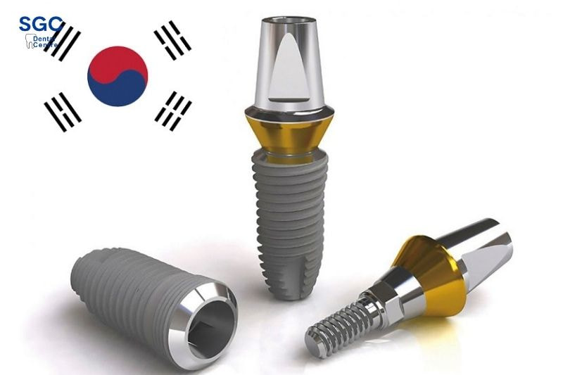 Trụ Implant Biotem được làm từ Titanium tinh khiết