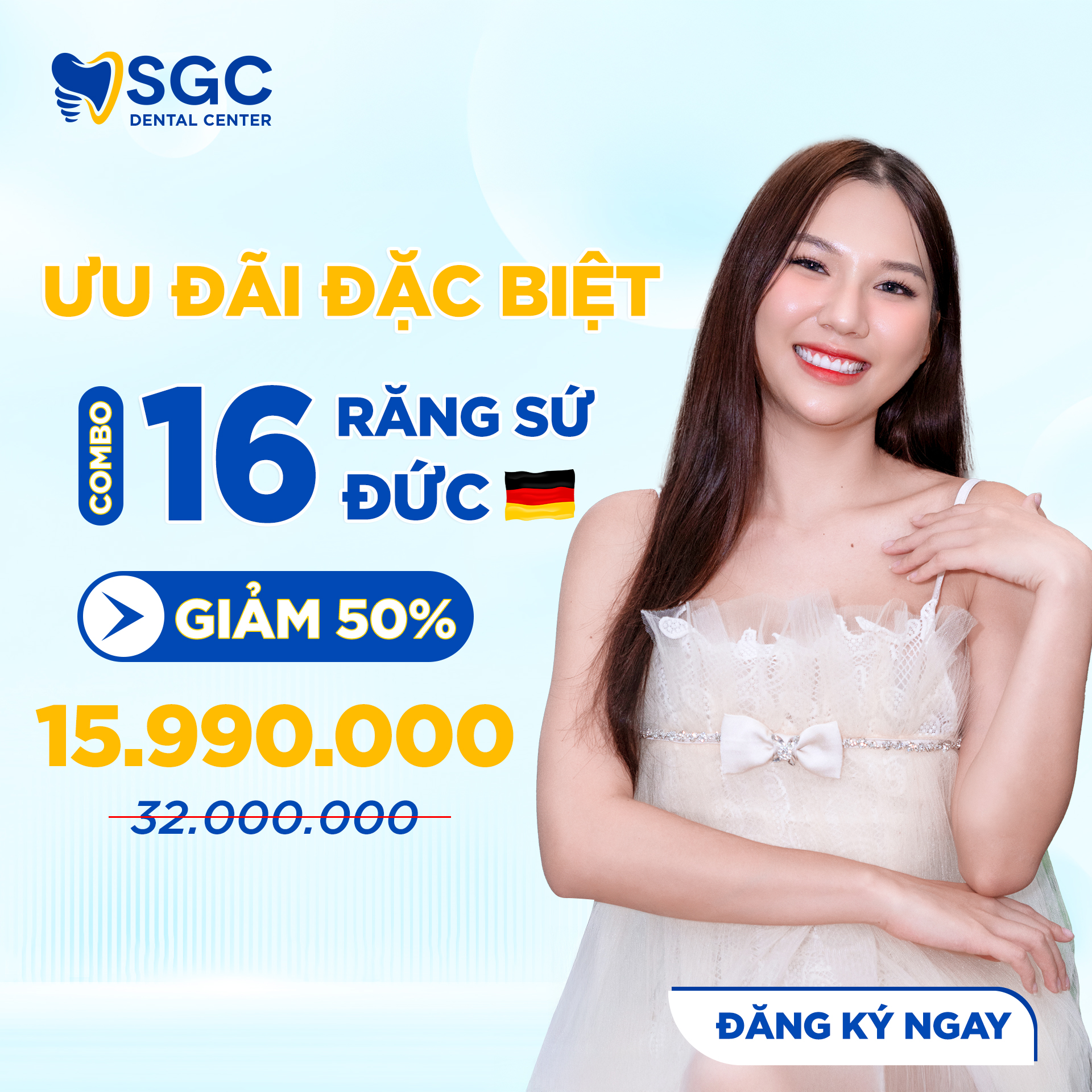 Bọc răng sứ thẩm mỹ là gì? Có tốt không? Bảng giá năm 2025 6 UU DAI DAC BIET