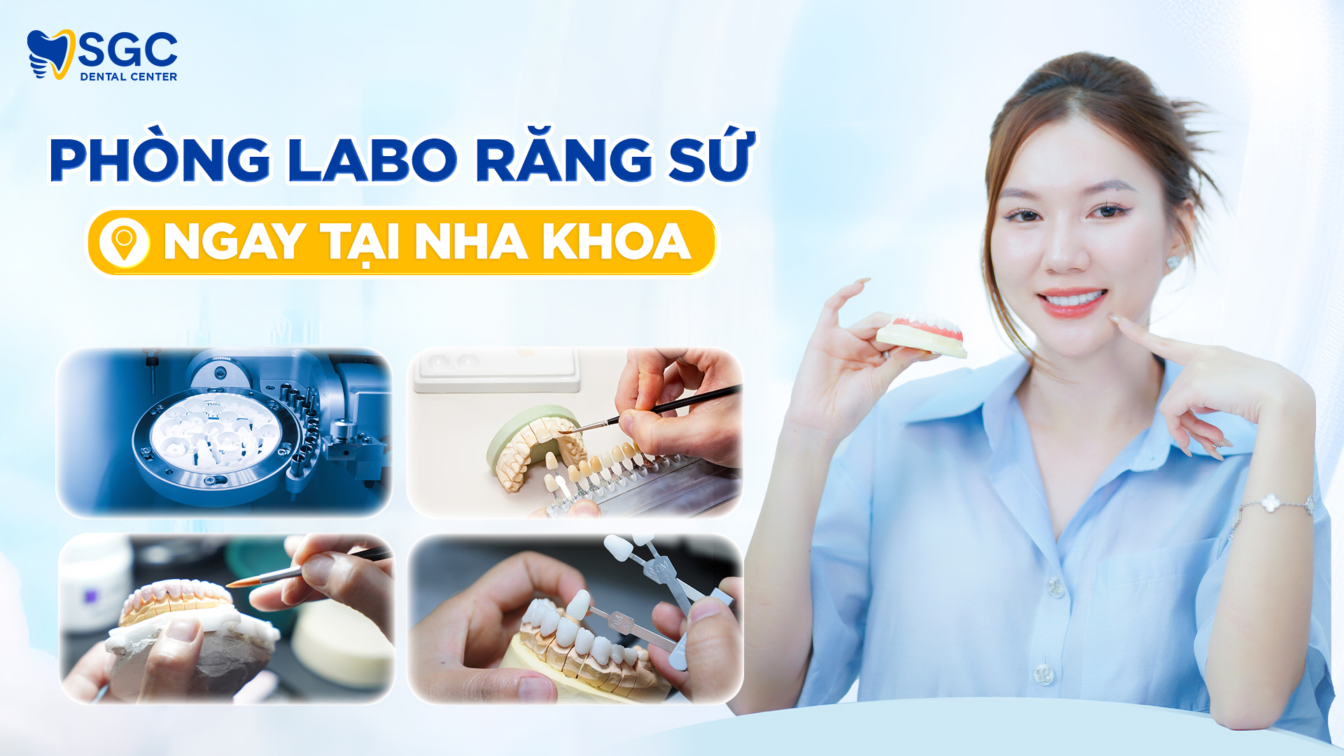 Cơ sở vật chất 7 nha khoa quoc te sgc so huu 16 9