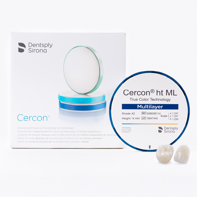 Bọc răng sứ thẩm mỹ 19 CERCONT HT