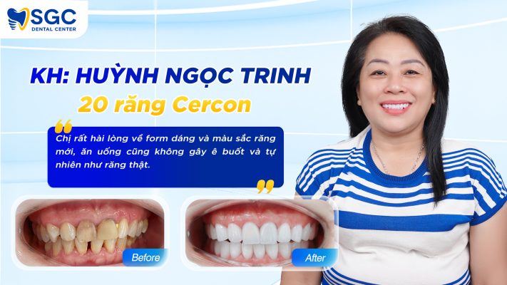 CHỊ HUỲNH NGỌC TRINH