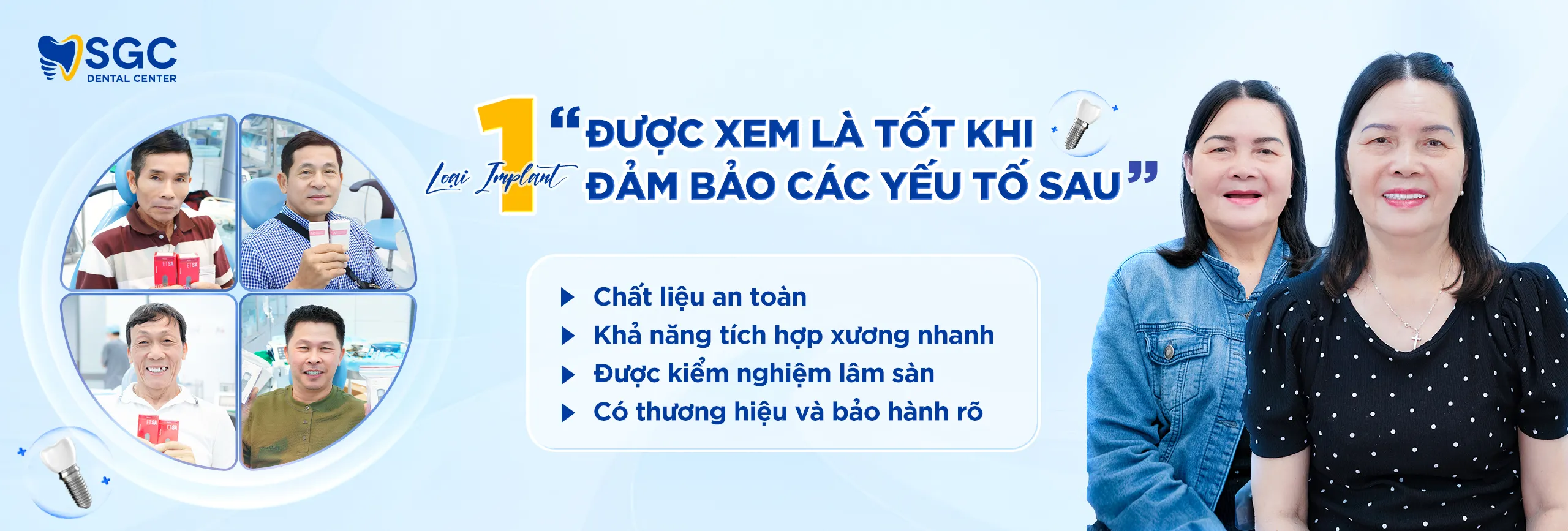 Trồng răng Implant 11 IMPLANT TOT