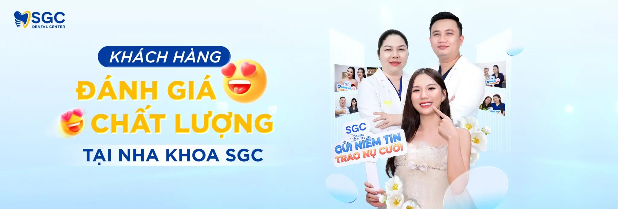 Bọc răng sứ thẩm mỹ 16 khach hang danh gia