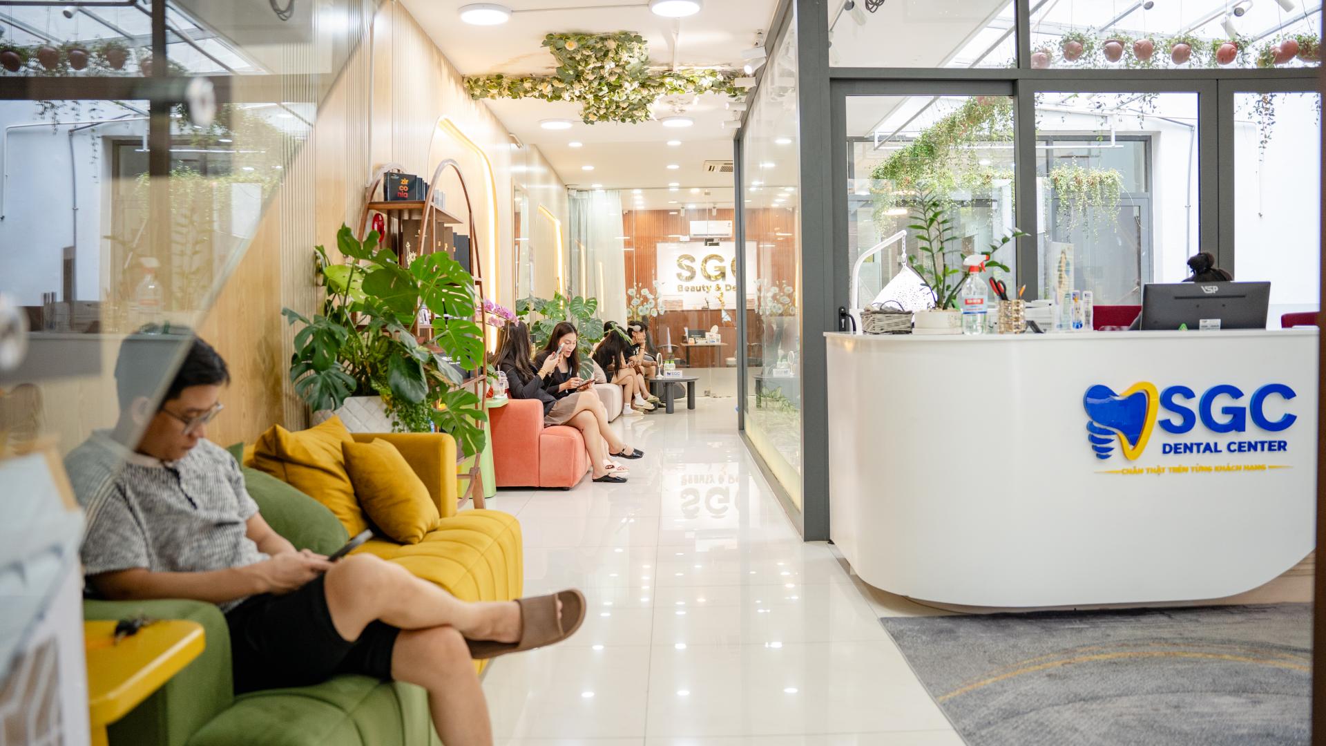Sảnh chờ nha khoa