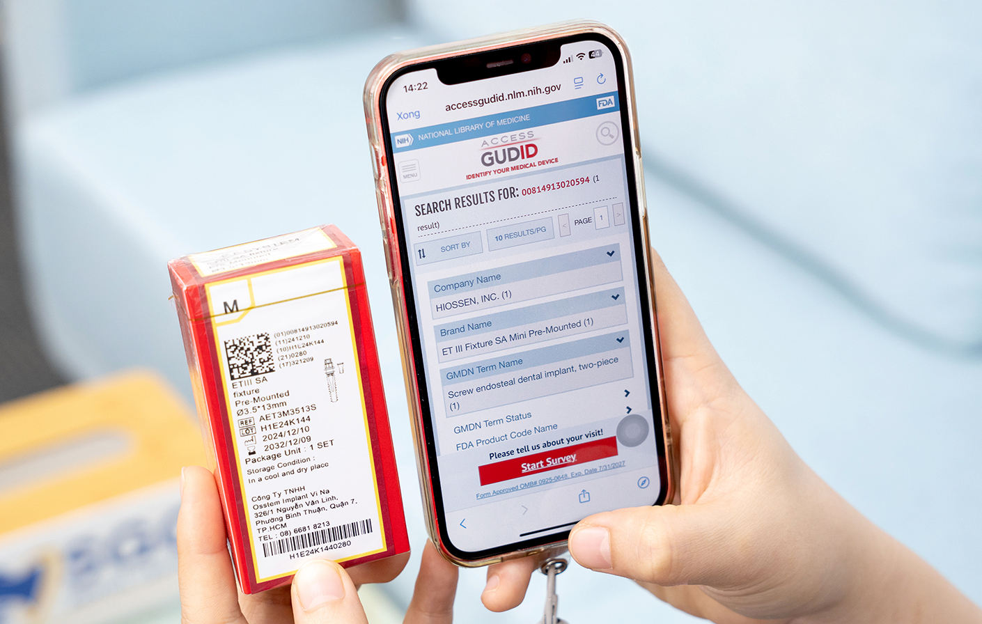 kiểm tra trụ imlat chính hãng