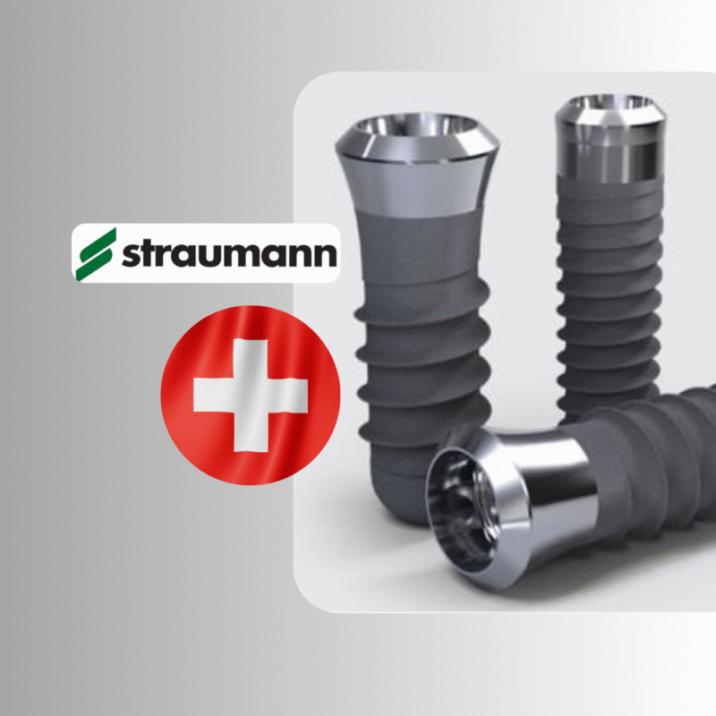 Trồng răng Implant 25 straumann