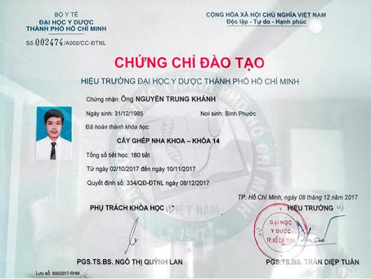 CHUNG CHI IMPLANT DESKTOP