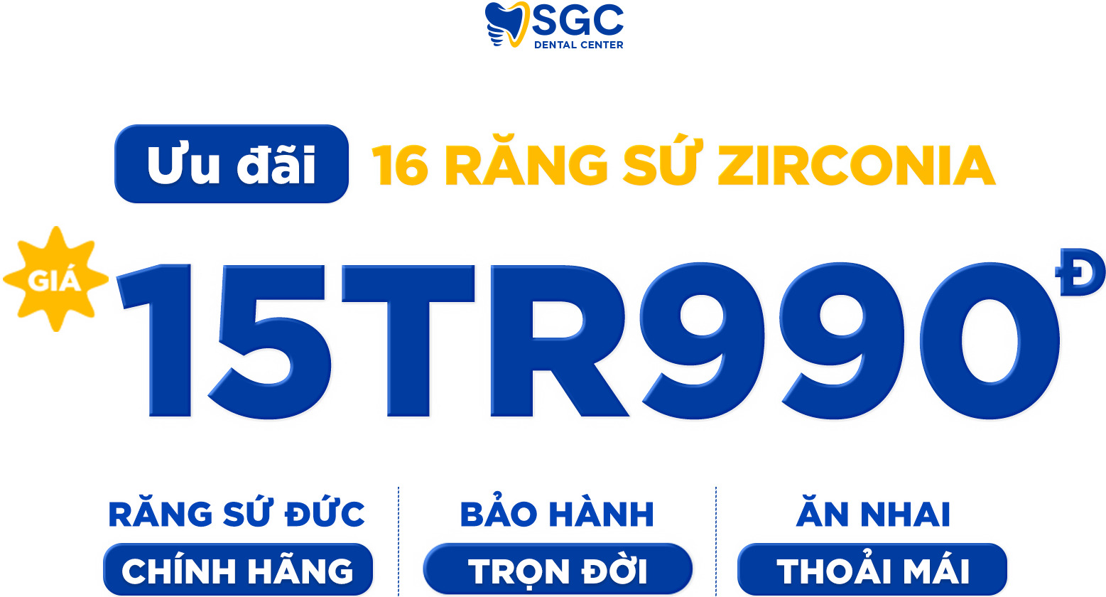 Răng sứ 1tr