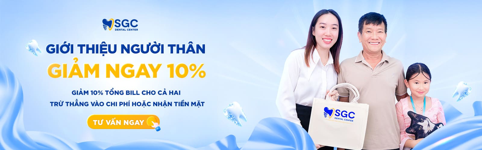 ưu đãi cho gia đình