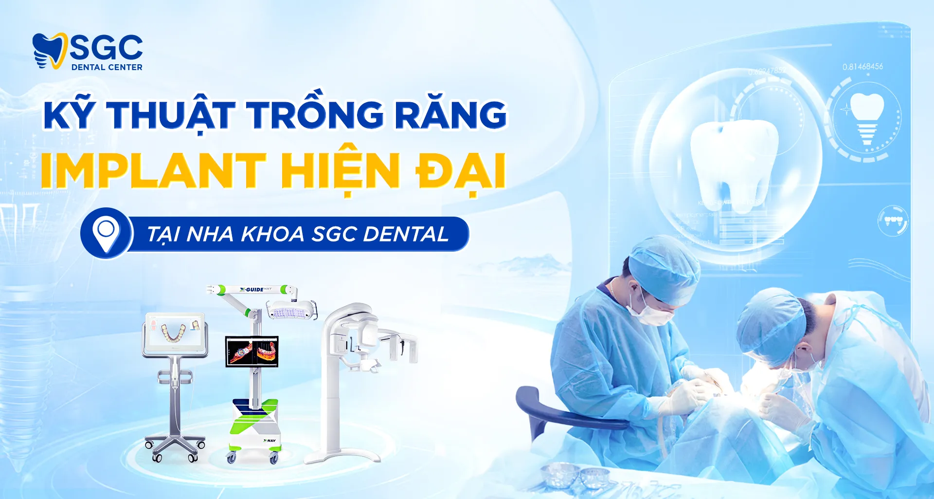 ky thuat trong rang implant hien dai tai nha khoa SGC