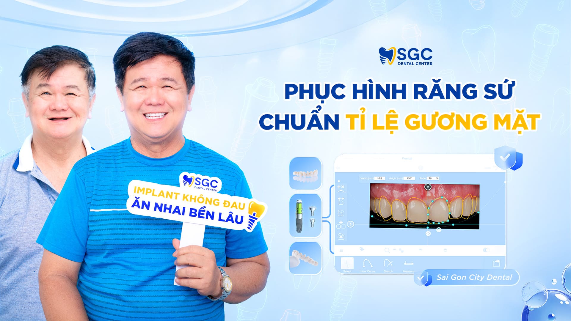 thiet ke chuan ti le guong mat