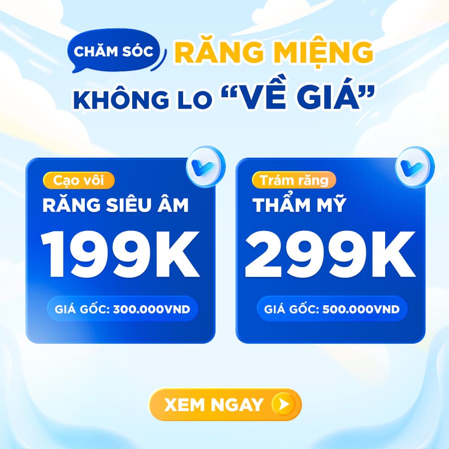 ưu_đãi_trám_răng, Cạo Vôi Răng