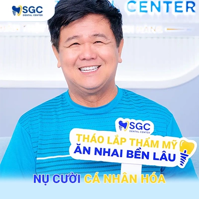 Nu cuoi ca nhan hoa tai sgc